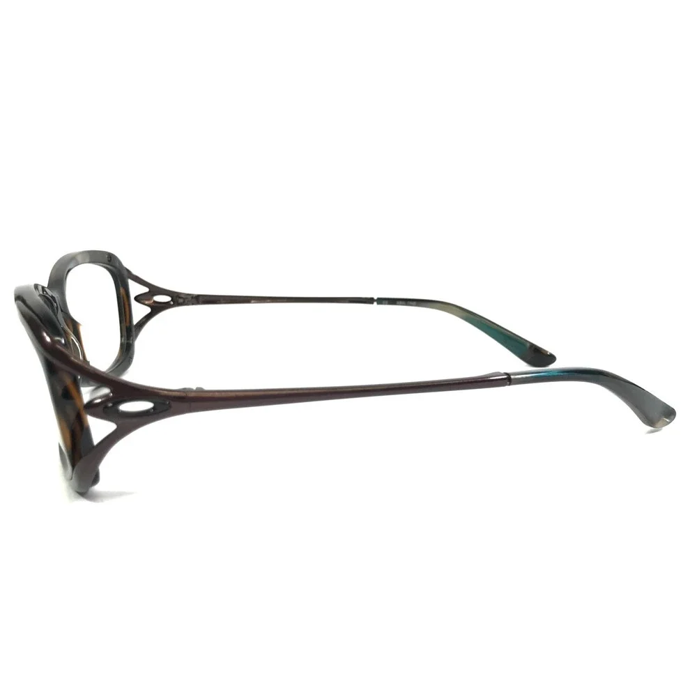 Oakley Eyeglasses Frames Exposure OX1068-0253 Abalone Brown Rectangle 53-16-124